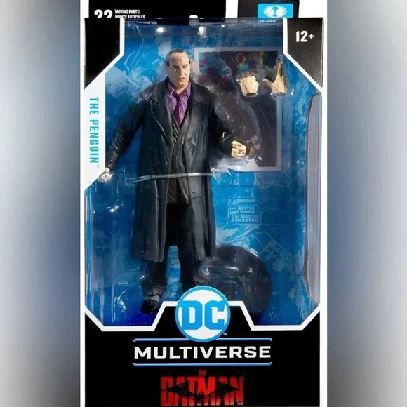 DC Multiverse - The Batman x McFarlane - The Penguin 7” Figure - BNIB 🐧 - Picture 1 of 11